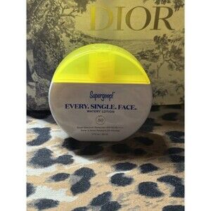 Supergoop! Every.Single.Face Watery Lotion SPF 50 - 1.7 Oz - Exp 02/2028- NWOB